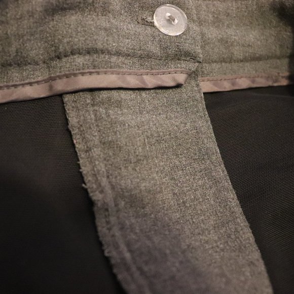 Dark Grey Slacks - Picture 2 of 7